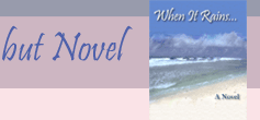 When It Rains... a novel by Marjorie Spoto